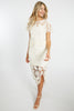 Daya Ivory Lace Skirt