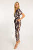 Charlize Ginko Block Print Jumpsuit