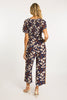 Charlize Ginko Block Print Jumpsuit