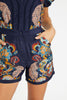 Anya Cosmic Cheetah Romper