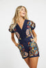 Anya Cosmic Cheetah Romper