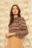 Emery Top in Autumn Tile