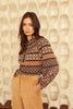 Emery Top in Autumn Tile