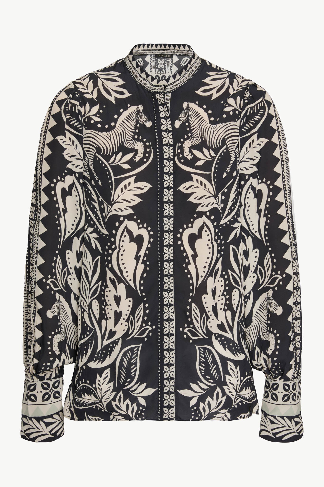 Riley Top in Zebra Fern