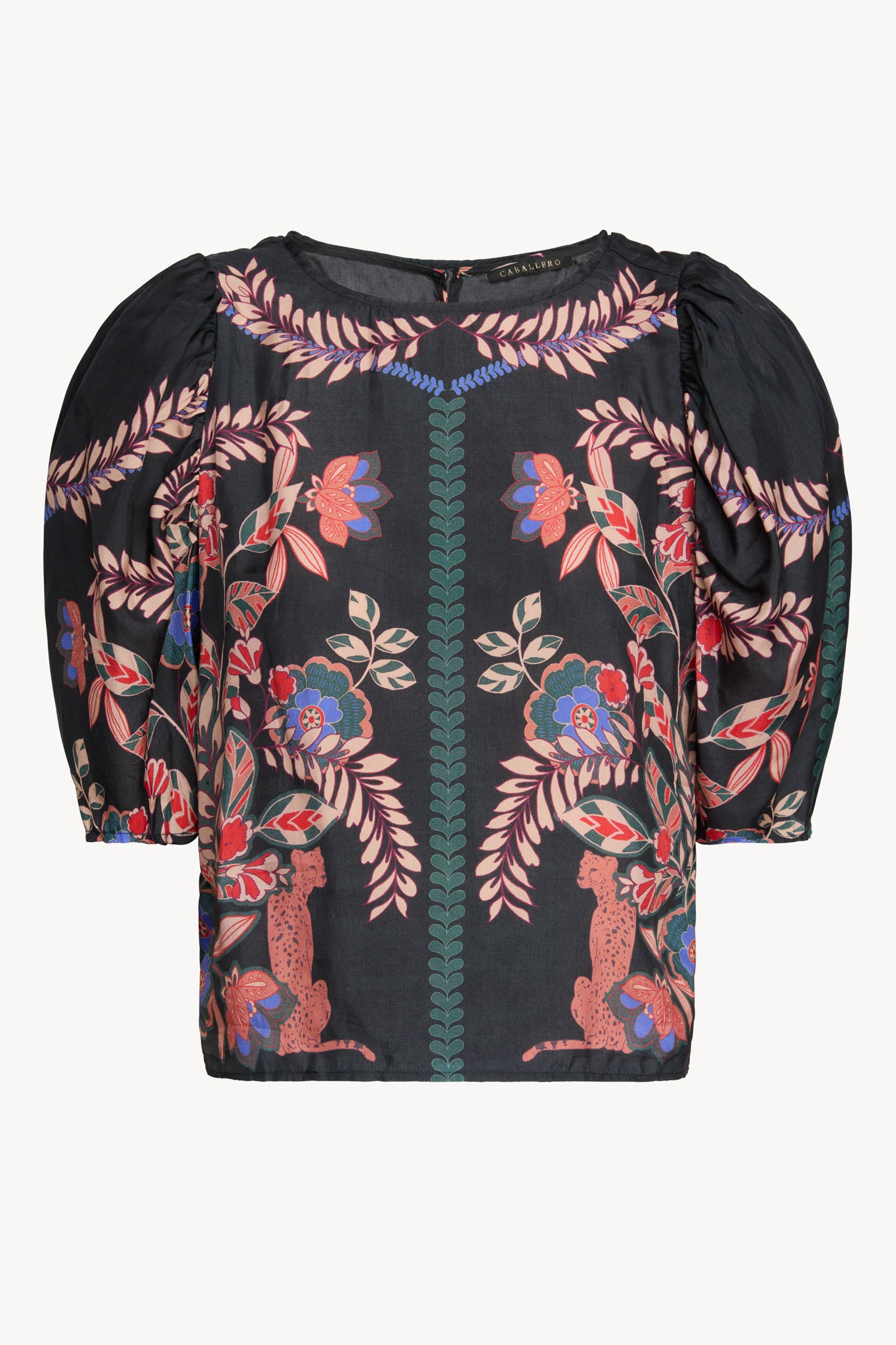 Robine Top in Zulu Prince Cheetah