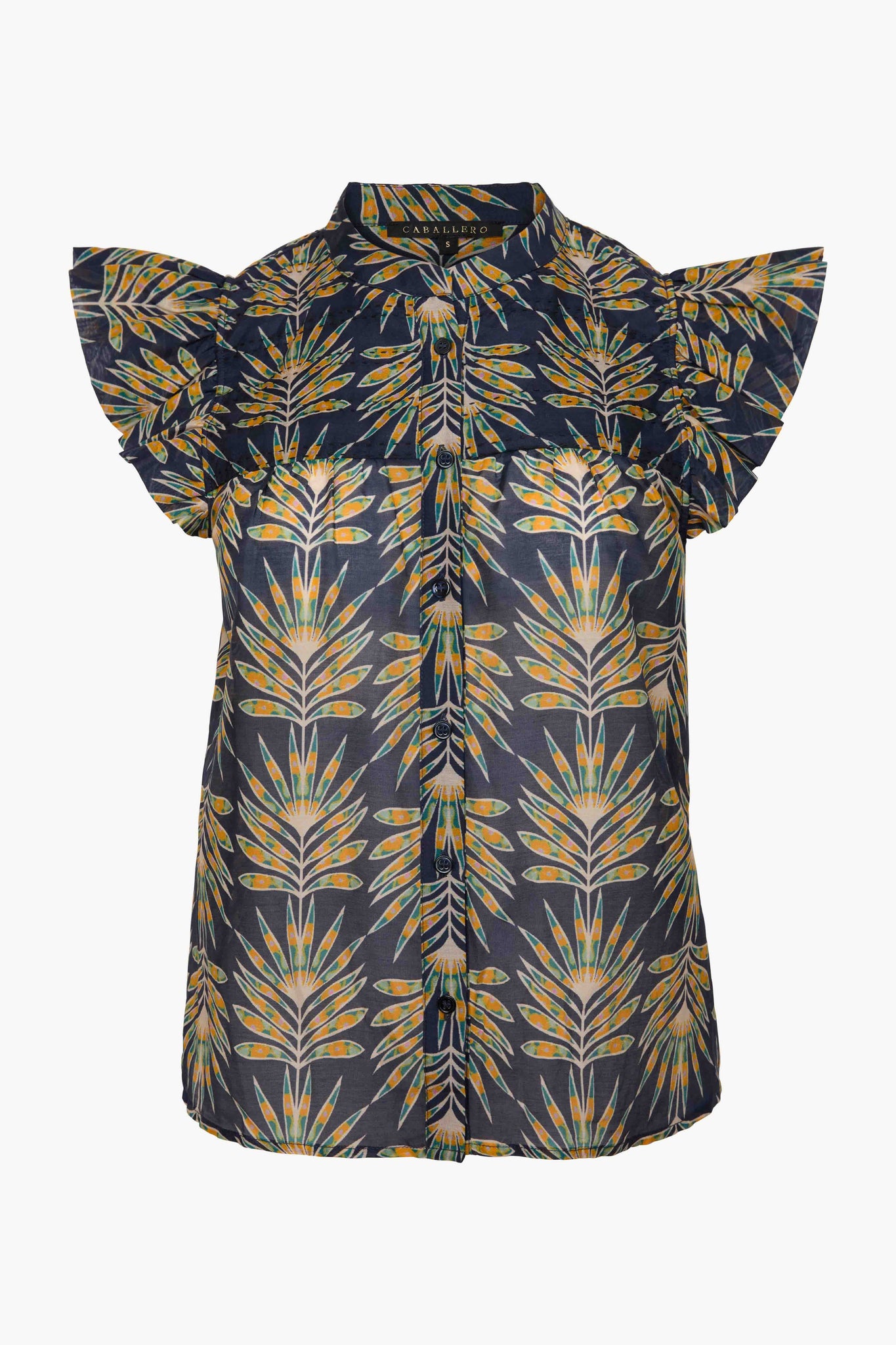 Anthea Top in Deco Plume