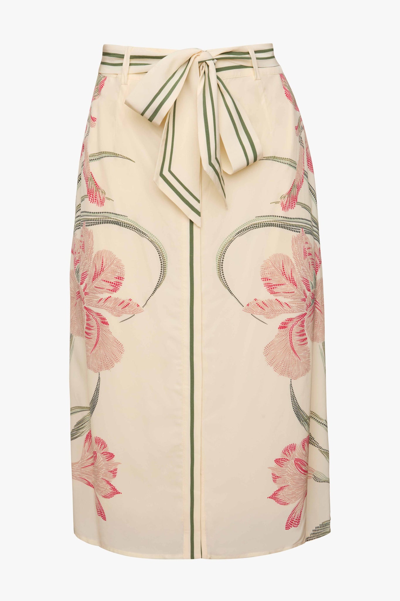 Claudette Skirt in Stippled Iris