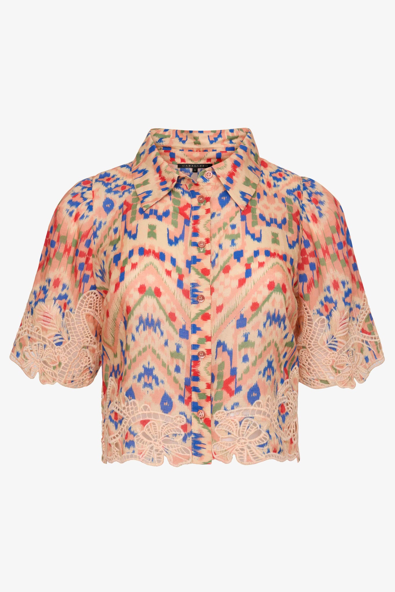 Tay Top in Sunset Ikat