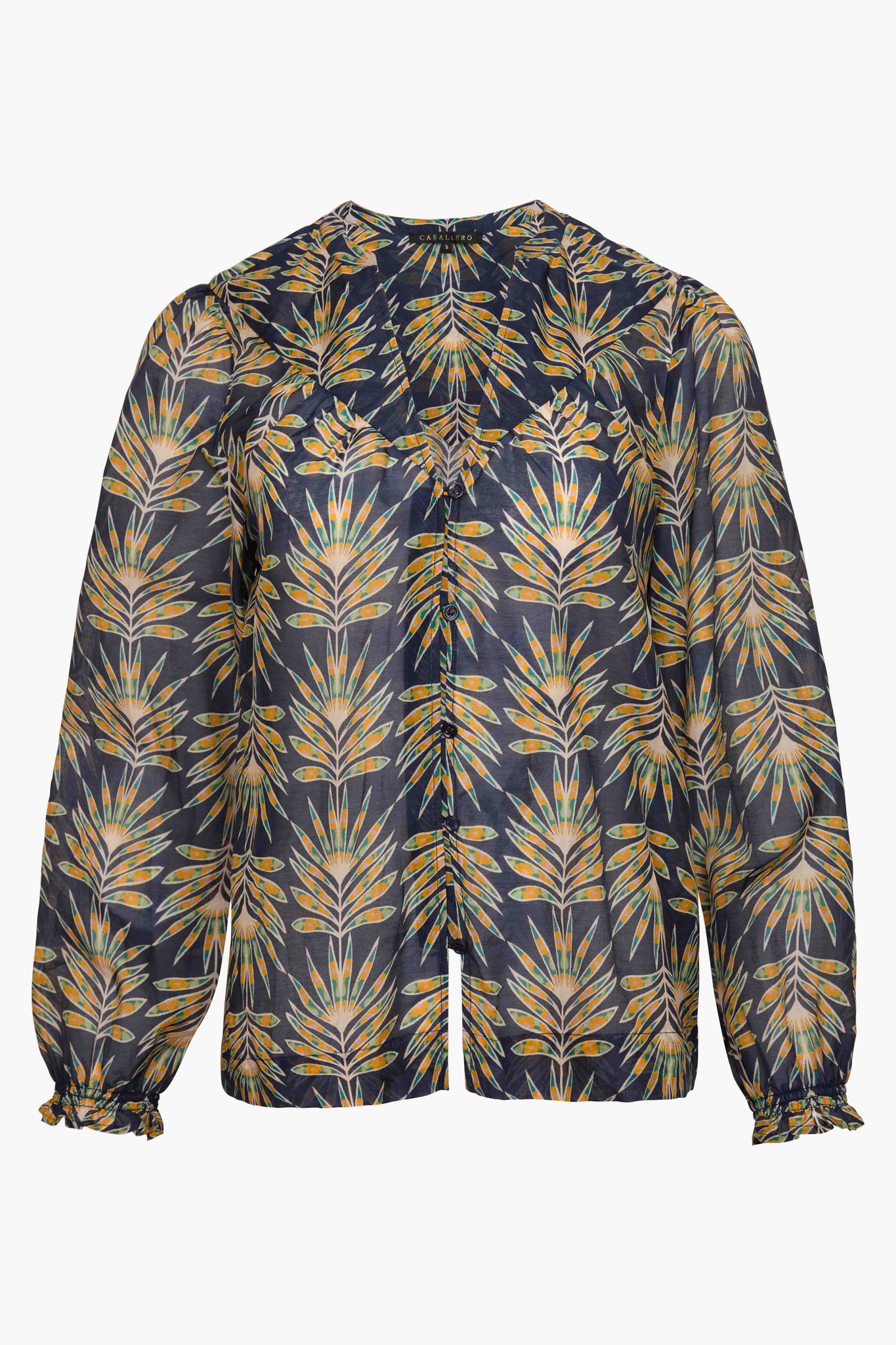 Sutton Top in Deco Plume