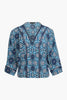 Mandolin Top in Midnight Medallion
