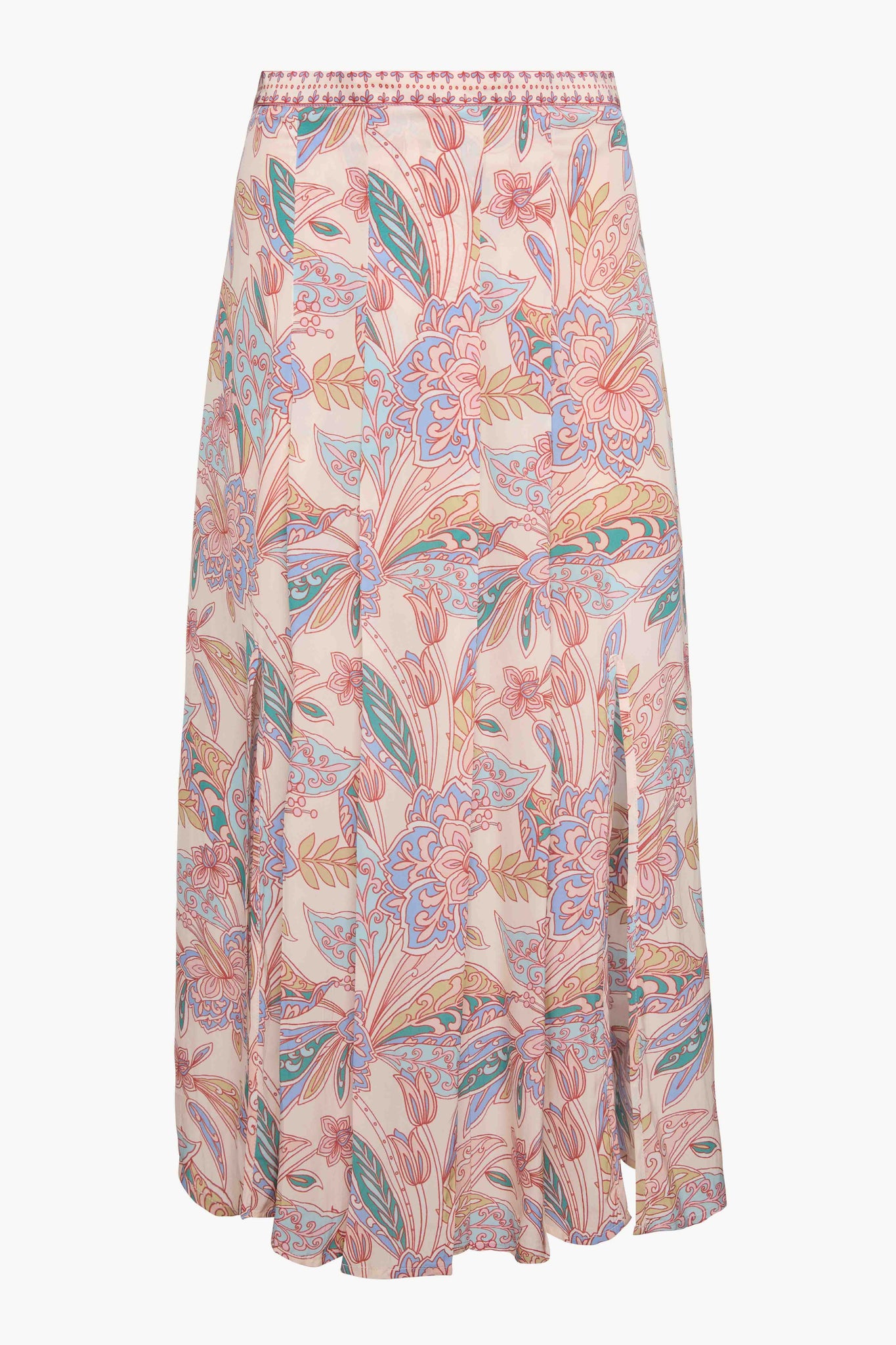 Glenda Skirt in Paisley Floral