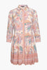 Pauline Dress in Paisley Floral