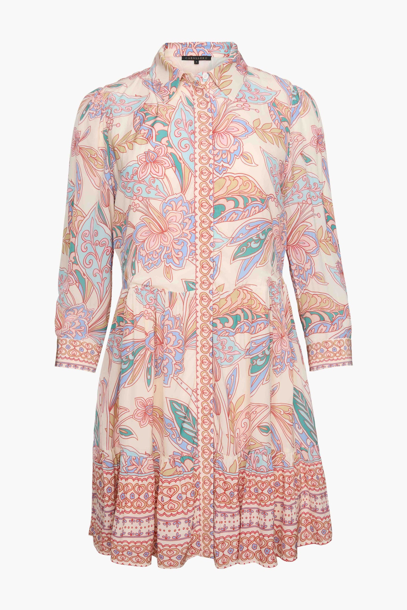 Pauline Dress in Paisley Floral