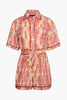 Marilyn Romper in Heritage Floral