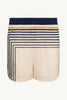 Mara Short in Vintage Scarf