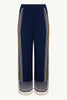 Max Pant in Vintage Scarf