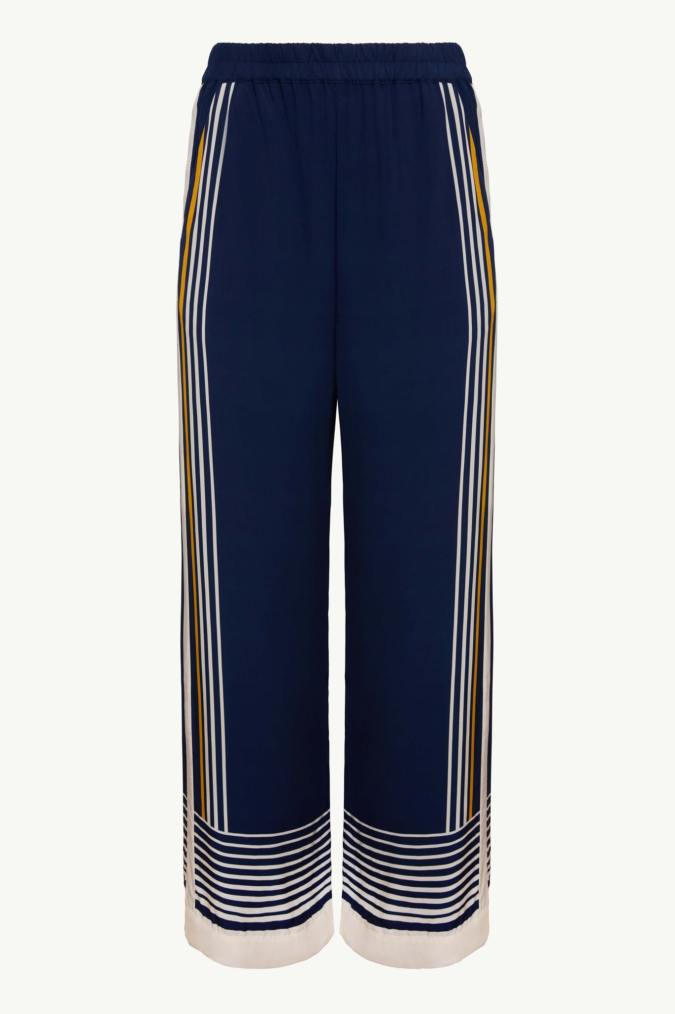 Max Pant in Vintage Scarf
