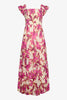 Heidi Maxi in Fuchsia Floret