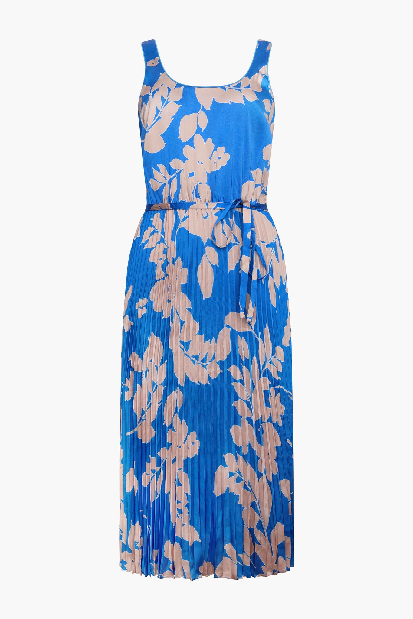 Daphne Dress in Sapphire Shadow