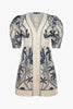 Lucinda Dress in Ink Island