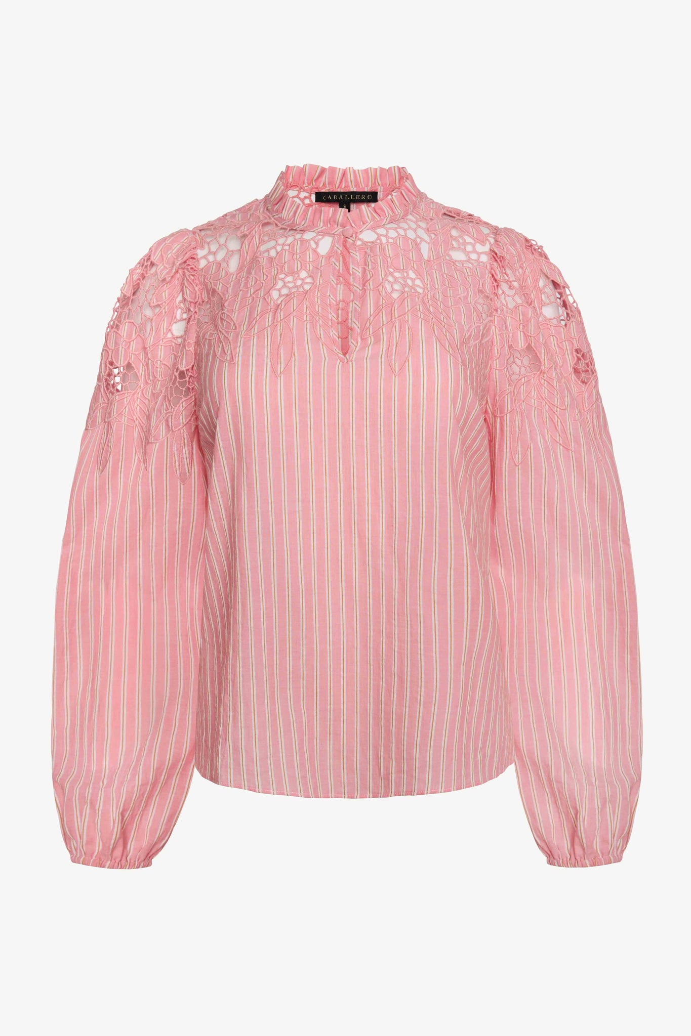 Riana Reversible Top in Sunset Stripe