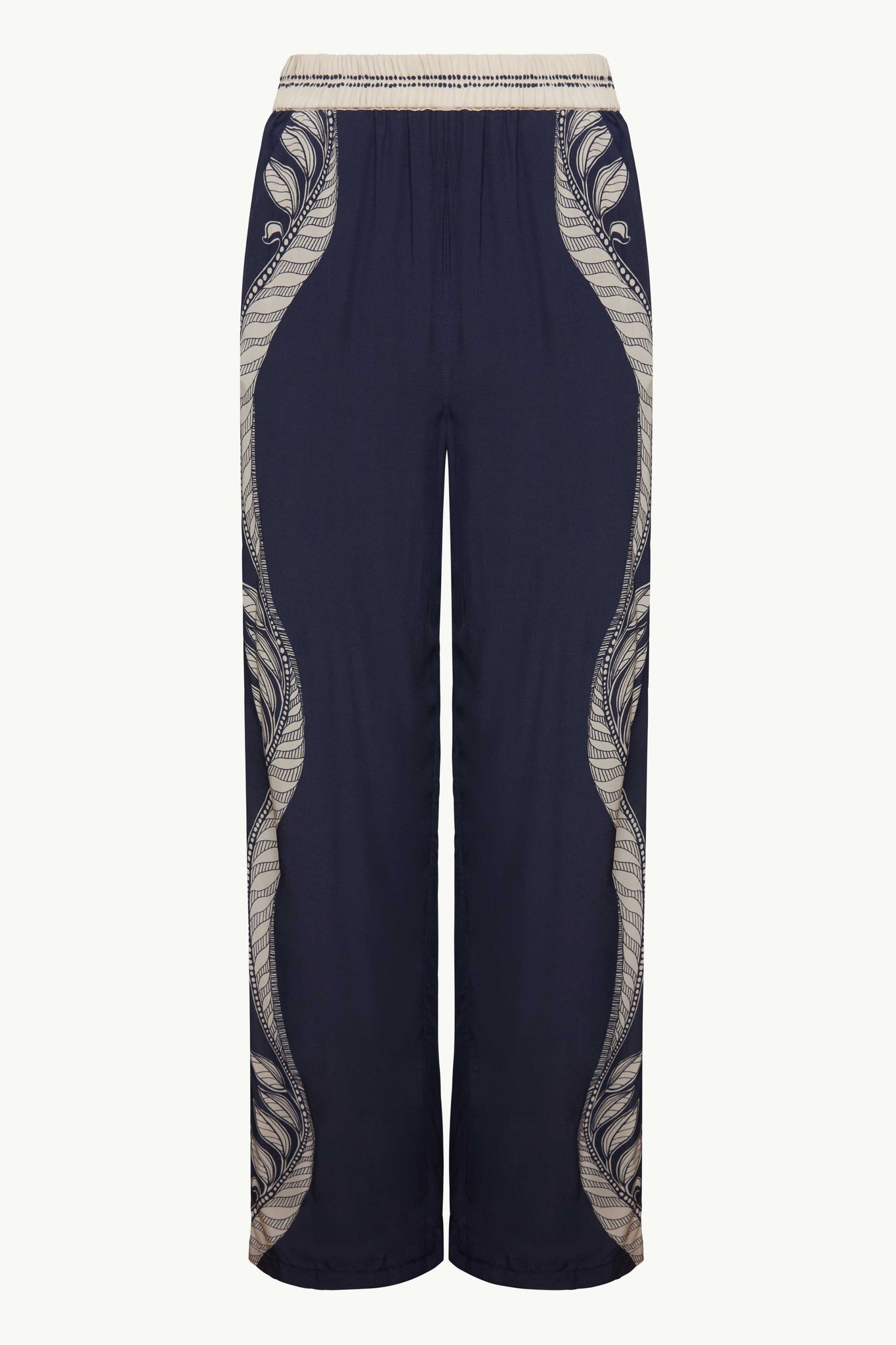 Max Pant in Ink Island