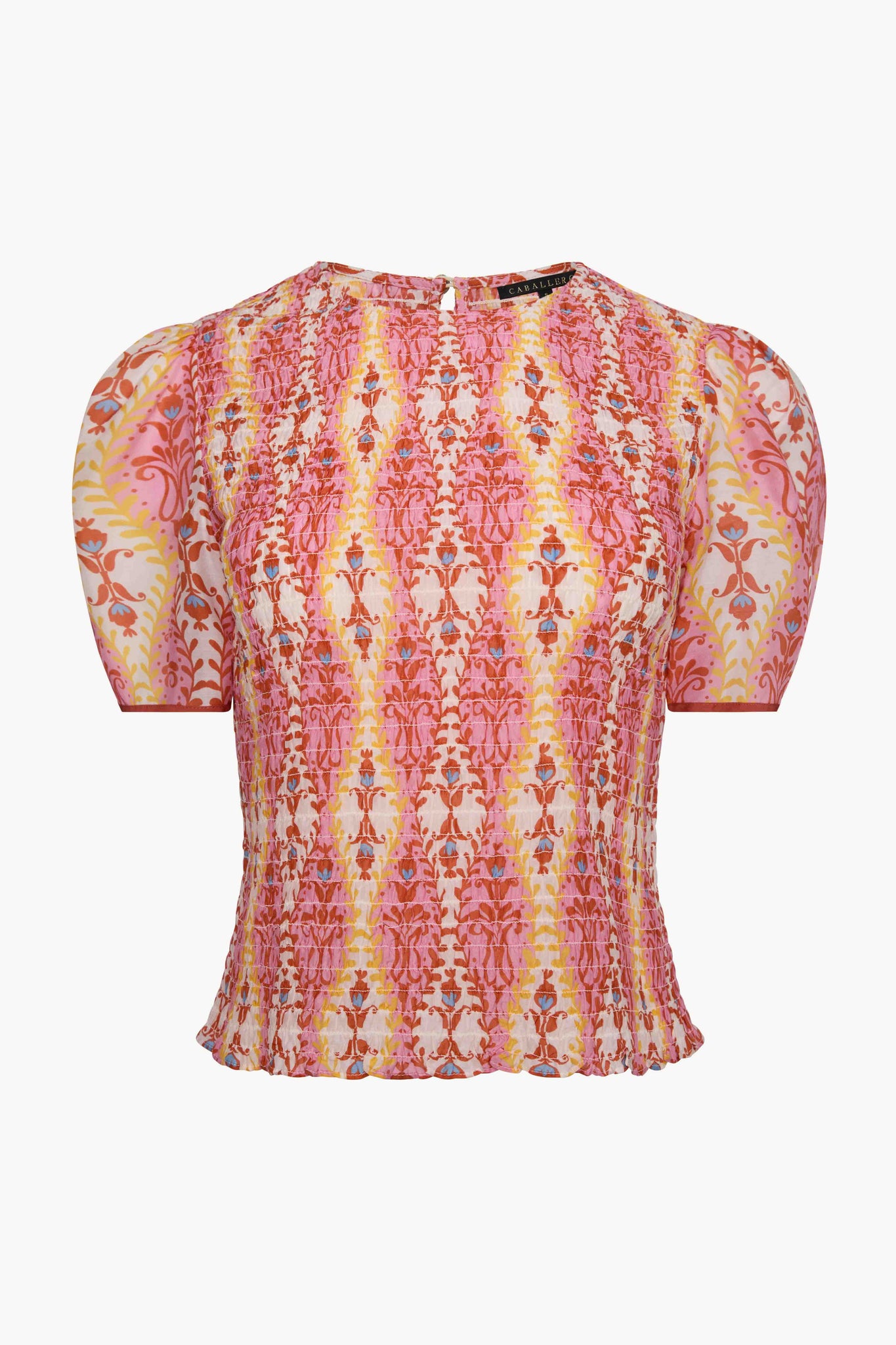 Delta Top in Heritage Floral