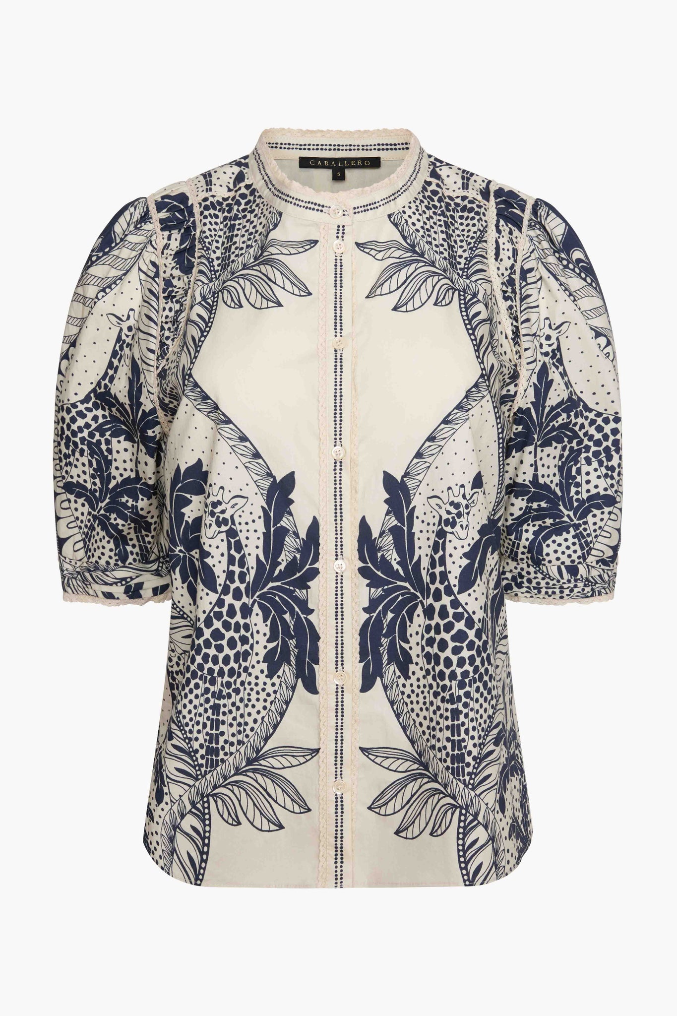 Erin Top in Ink Island