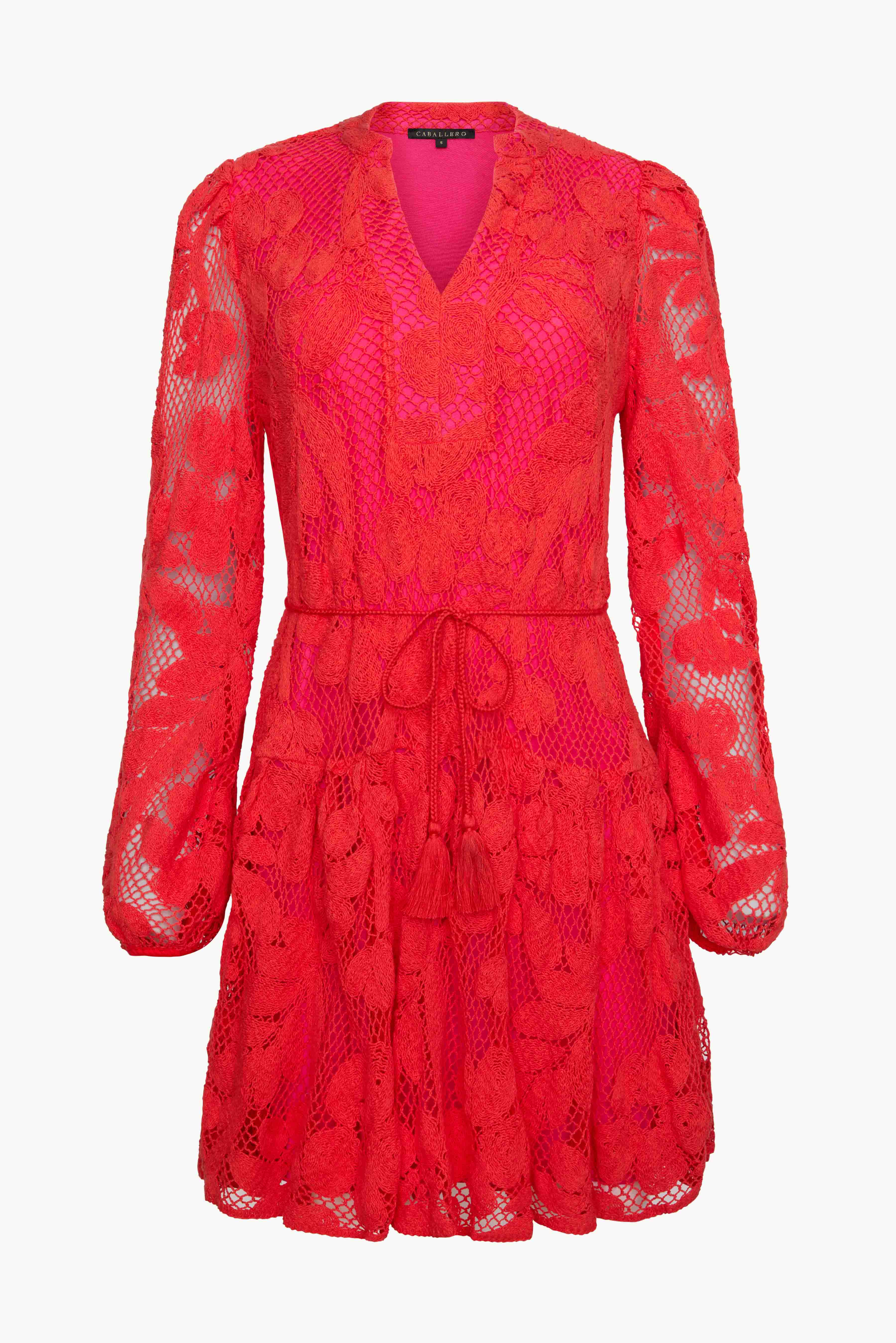 raspberry lace dress Coast Women's Petite Lace Cape Gown in Raspberry | Size: 0