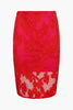 Daya Skirt in Raspberry Lace