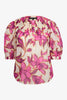 Portia Top in Fuchsia Floret
