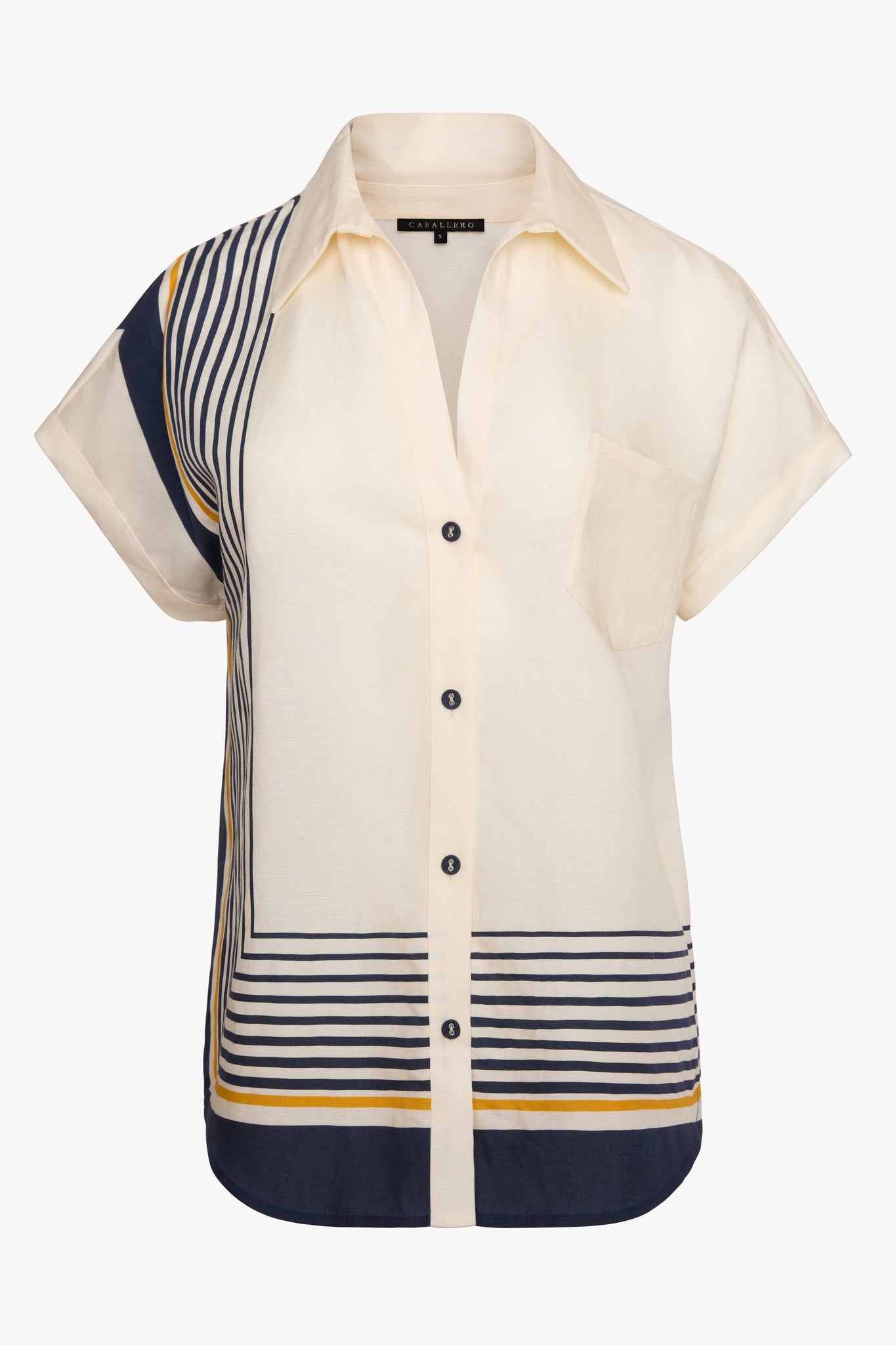 Maysen Top in Vintage Scarf