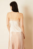 Gia Ivory Lace Trim Tank