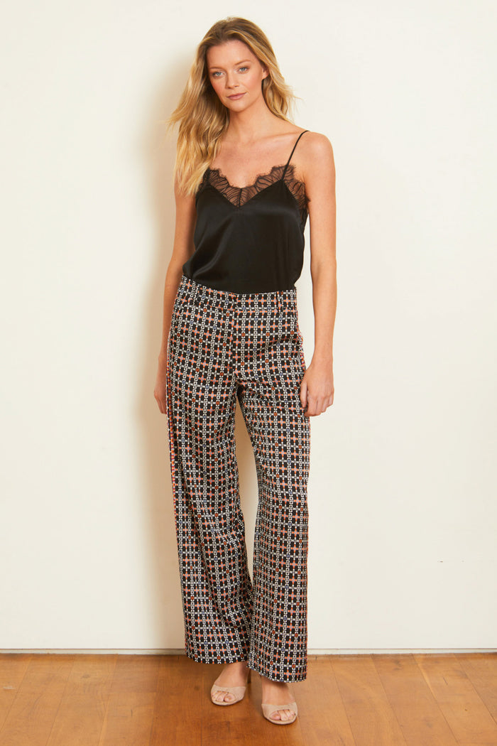 Haven Pant in Moderne Geo