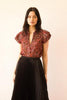 Kaz Merlot Moonbeam Top