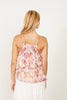 Cora Top in Kaleidoscope Bloom