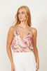 Cora Top in Kaleidoscope Bloom