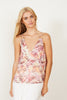 Cora Top in Kaleidoscope Bloom