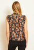 Evelyn Top in Folk Art Fleur