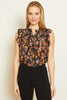 Evelyn Top in Folk Art Fleur