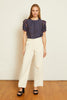 Geneva Top in Indigo Batik