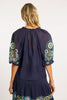 Zara Geo Bloom Top