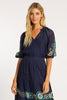 Zara Geo Bloom Top