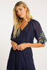 Zara Geo Bloom Top