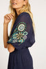 Zara Geo Bloom Top
