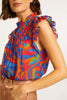 Evelyn Passion Palm Top