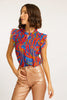 Evelyn Passion Palm Top