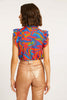 Evelyn Passion Palm Top