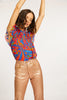Evelyn Passion Palm Top