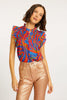 Evelyn Passion Palm Top